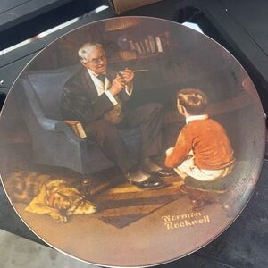 Norman Rockwell Collector's Plate